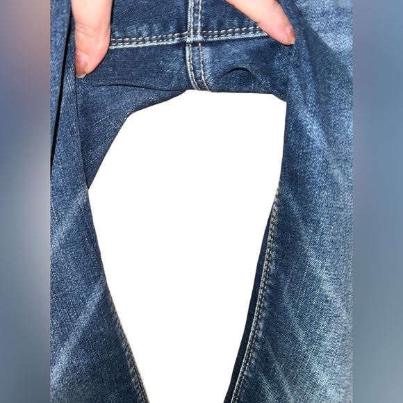 Silver Jeans Suki Mid Rise Slim Bootcut Jeans women’s sz 28x33 Indigo - Picture 4 of 13